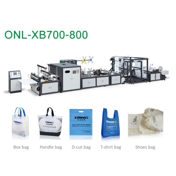 Non Woven Handle Bag Making machine